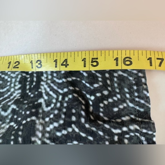 JOHNNY WAS Tani Embroidered Floral Print V Neck Tunic Top - Picture 10 of 10